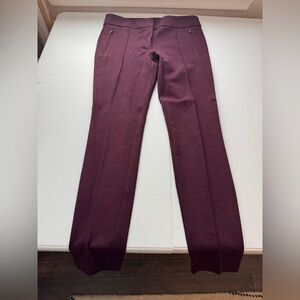 LOFT Women’s Dress Pants in Deep Wine